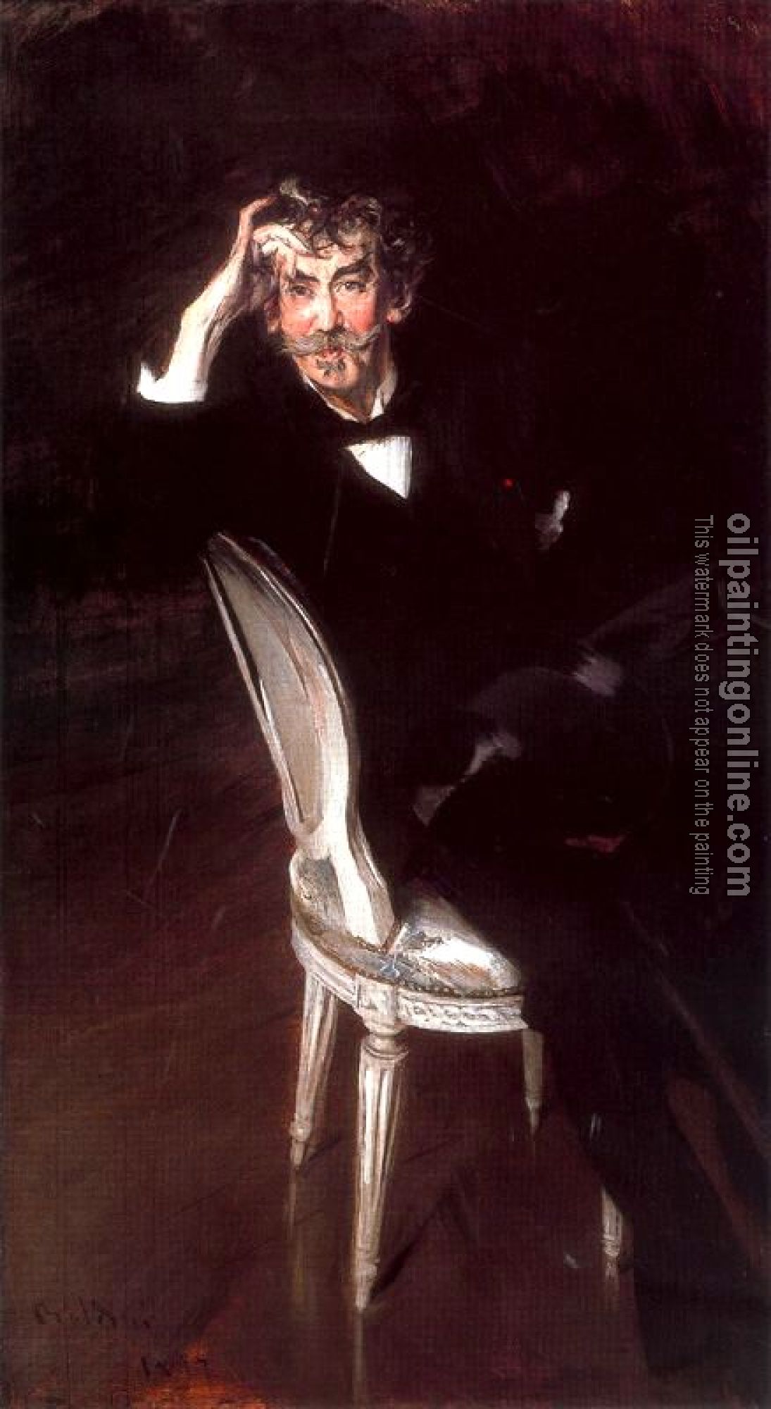 Giovanni Boldini - James McNeill Whistler